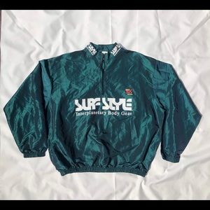 VTG Surf Style Windbreaker